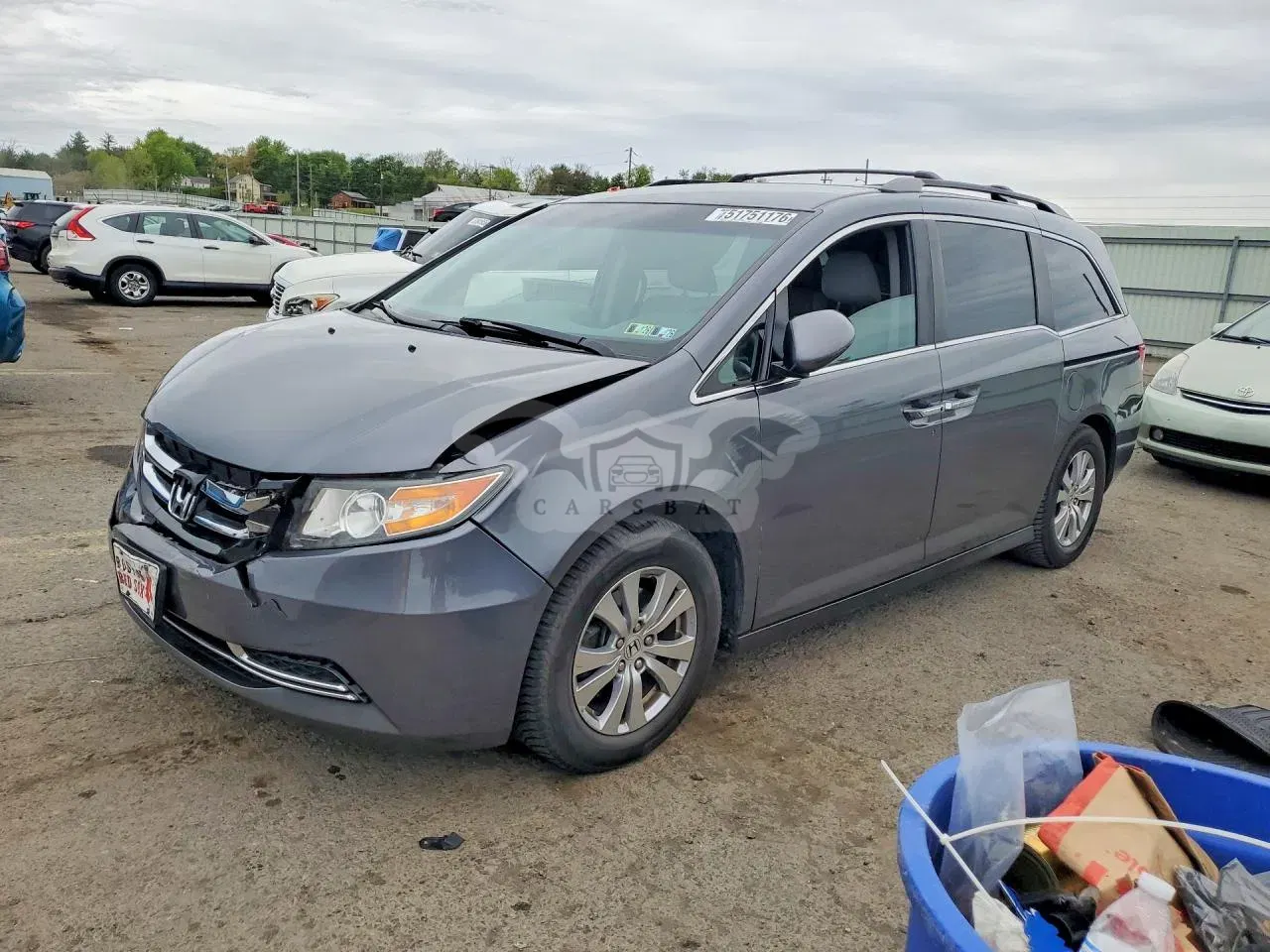 Honda Odyssey 3.5L 6 2016