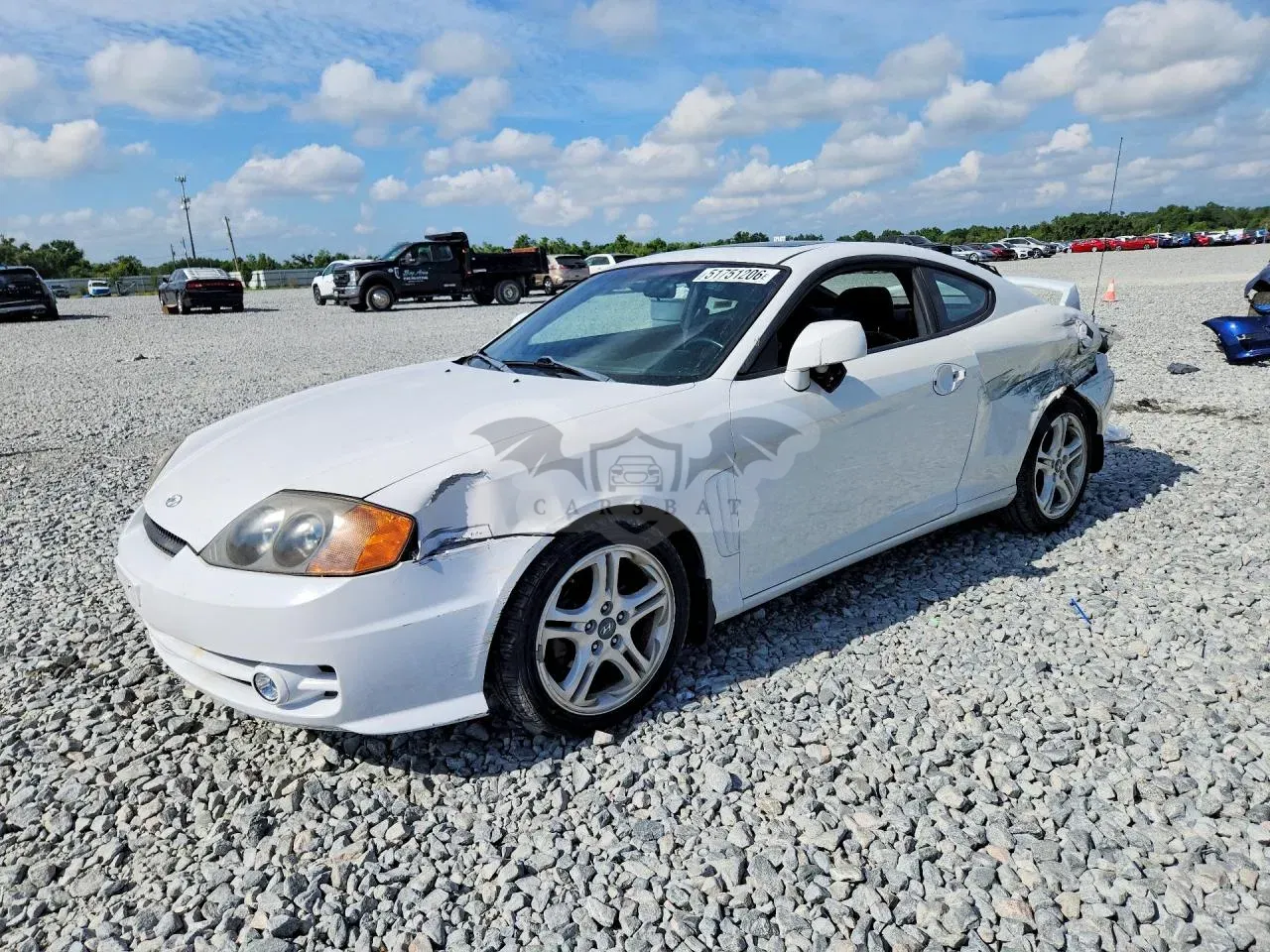 Hyundai Coupé (Tiburon) 2.7L 6 2003