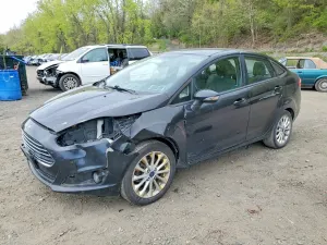Ford Fiesta 1.6L 4 2014