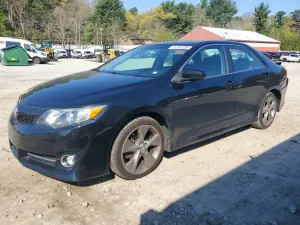 Toyota Camry 2.5L 4 2012