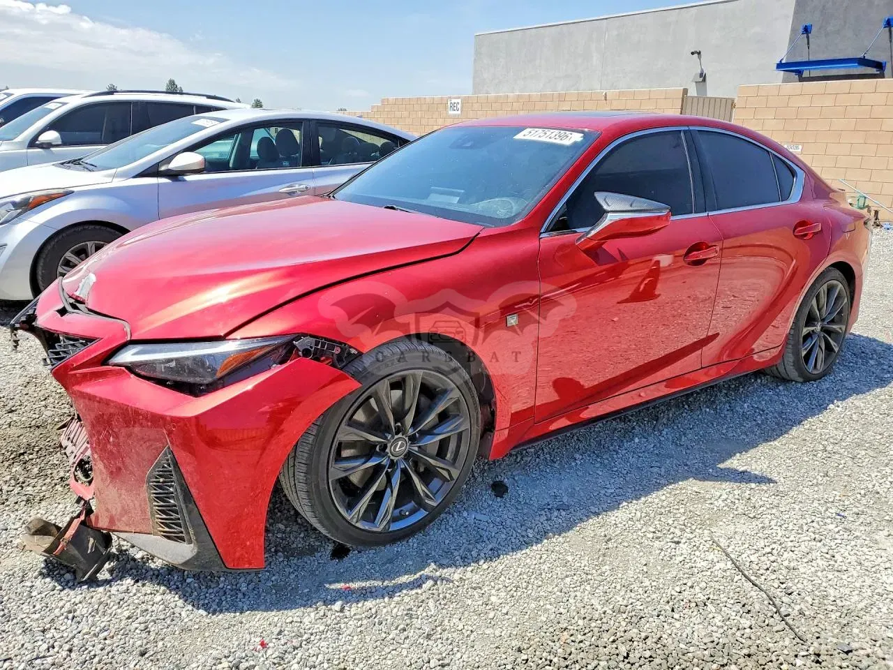 Lexus IS 3.5L 6 2021