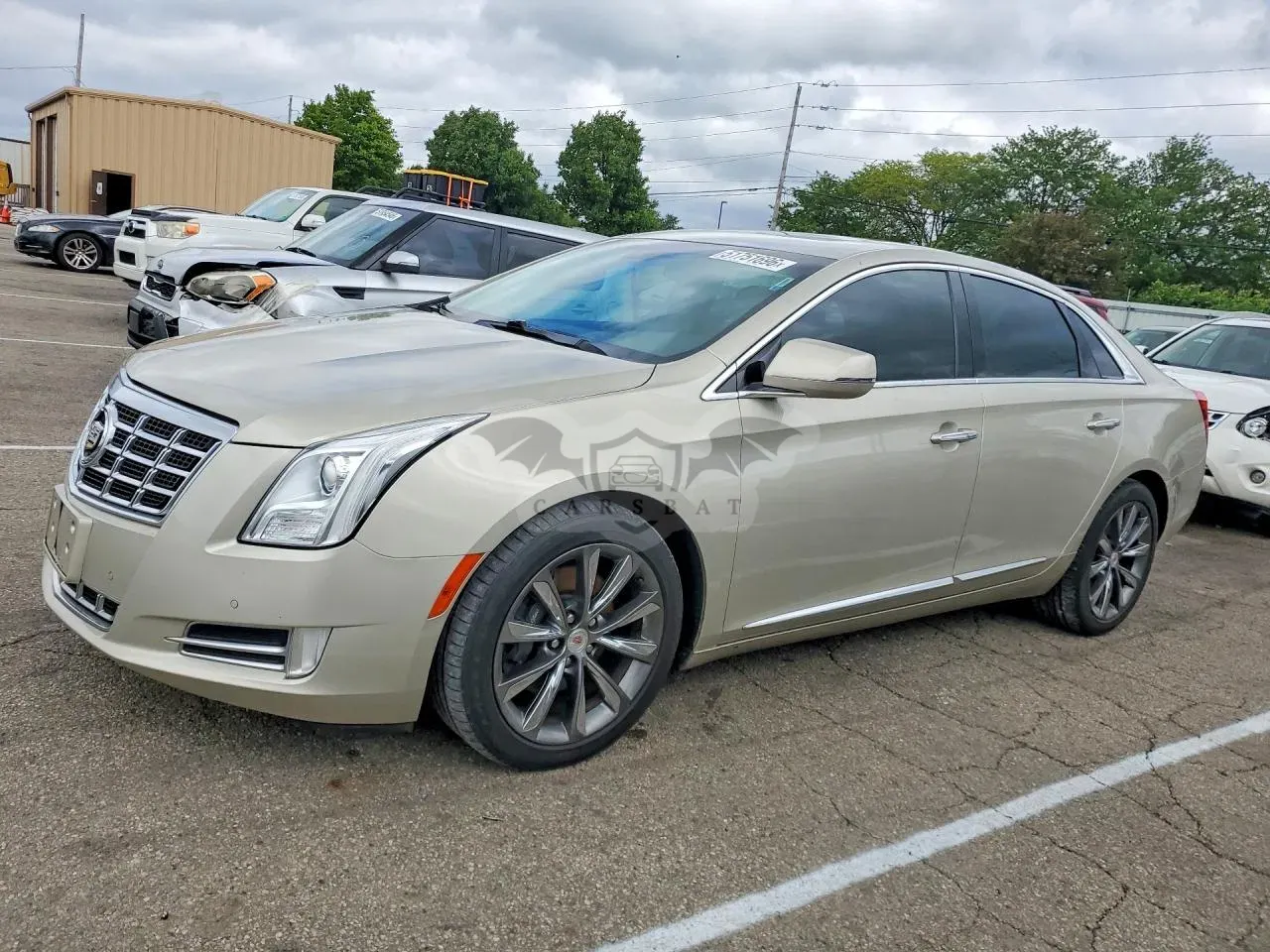Cadillac XTS 3.6L 6 2013