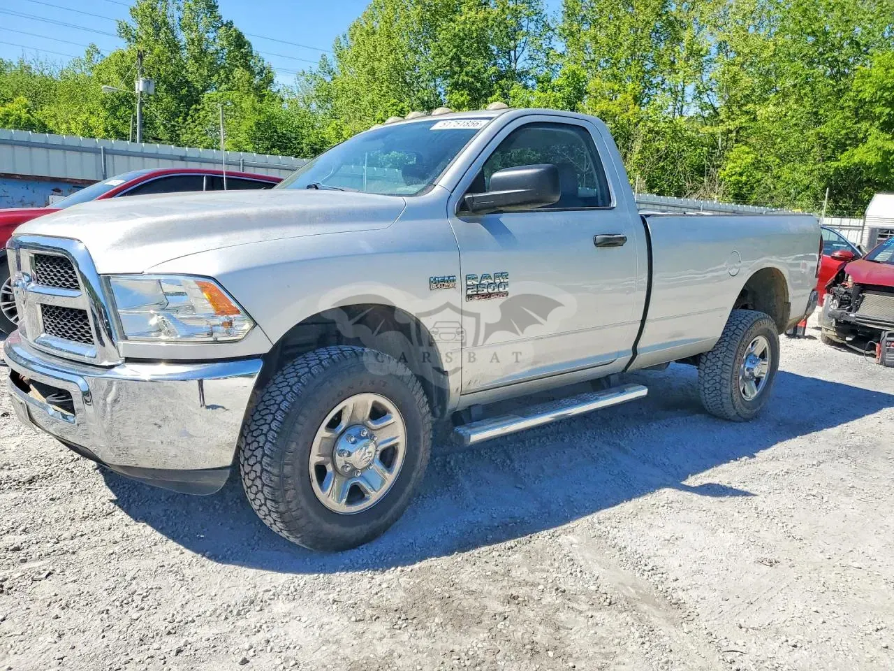 RAM 2500 6.4L 8 2014