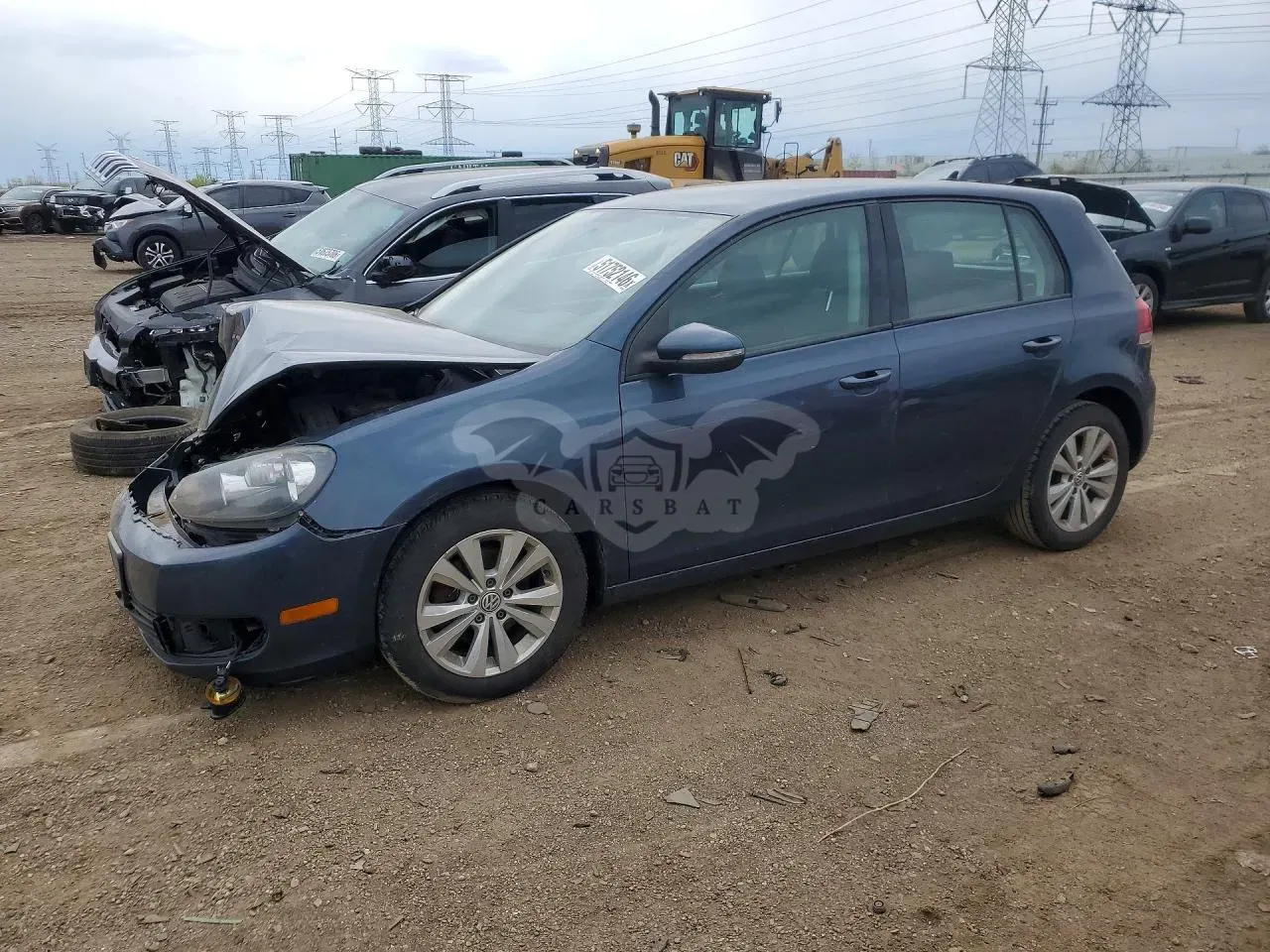 Volkswagen Golf 2.0L 4 2012