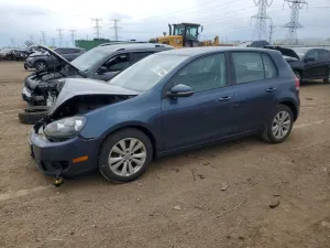 Volkswagen Golf 2.0L 4 2012