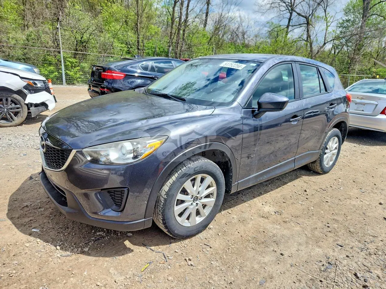 Mazda CX-5 2.0L 4 2014
