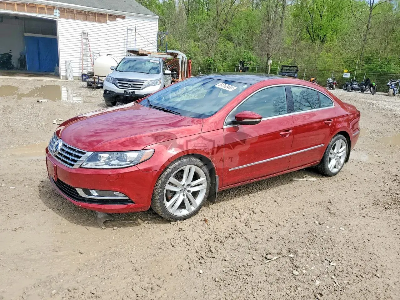 Volkswagen Passat CC 2.0L 4 2014