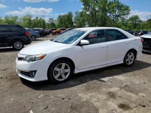 Toyota Camry 2.5L 4 2014