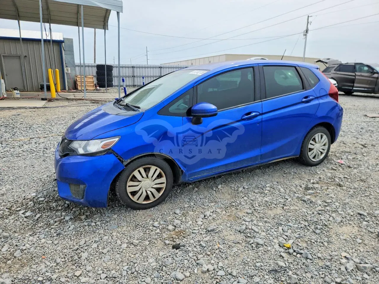 Honda Fit 1.5L 4 2017