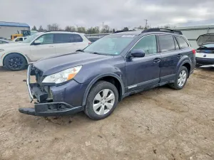 Subaru Outback 2.5L 4 2011