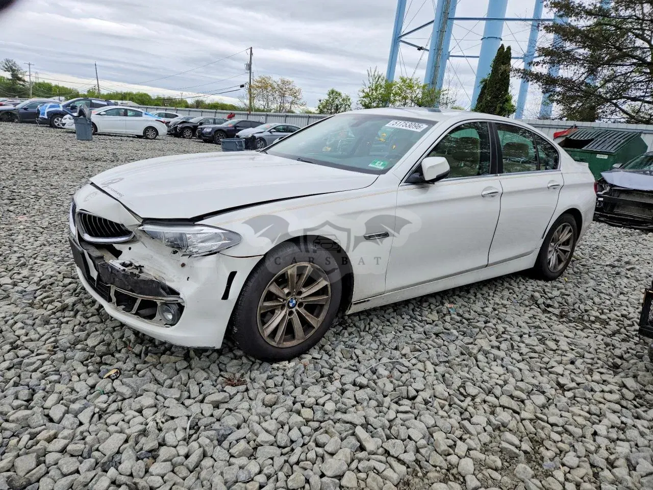 BMW 5 Series 2.0L 4 2016