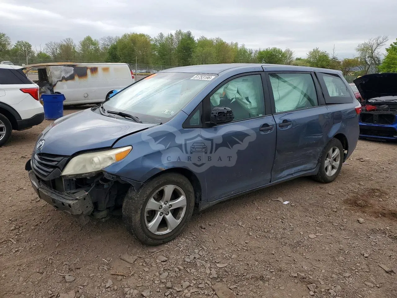 Toyota Sienna 3.5L 6 2015