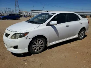 Toyota Corolla 1.8L 4 2010