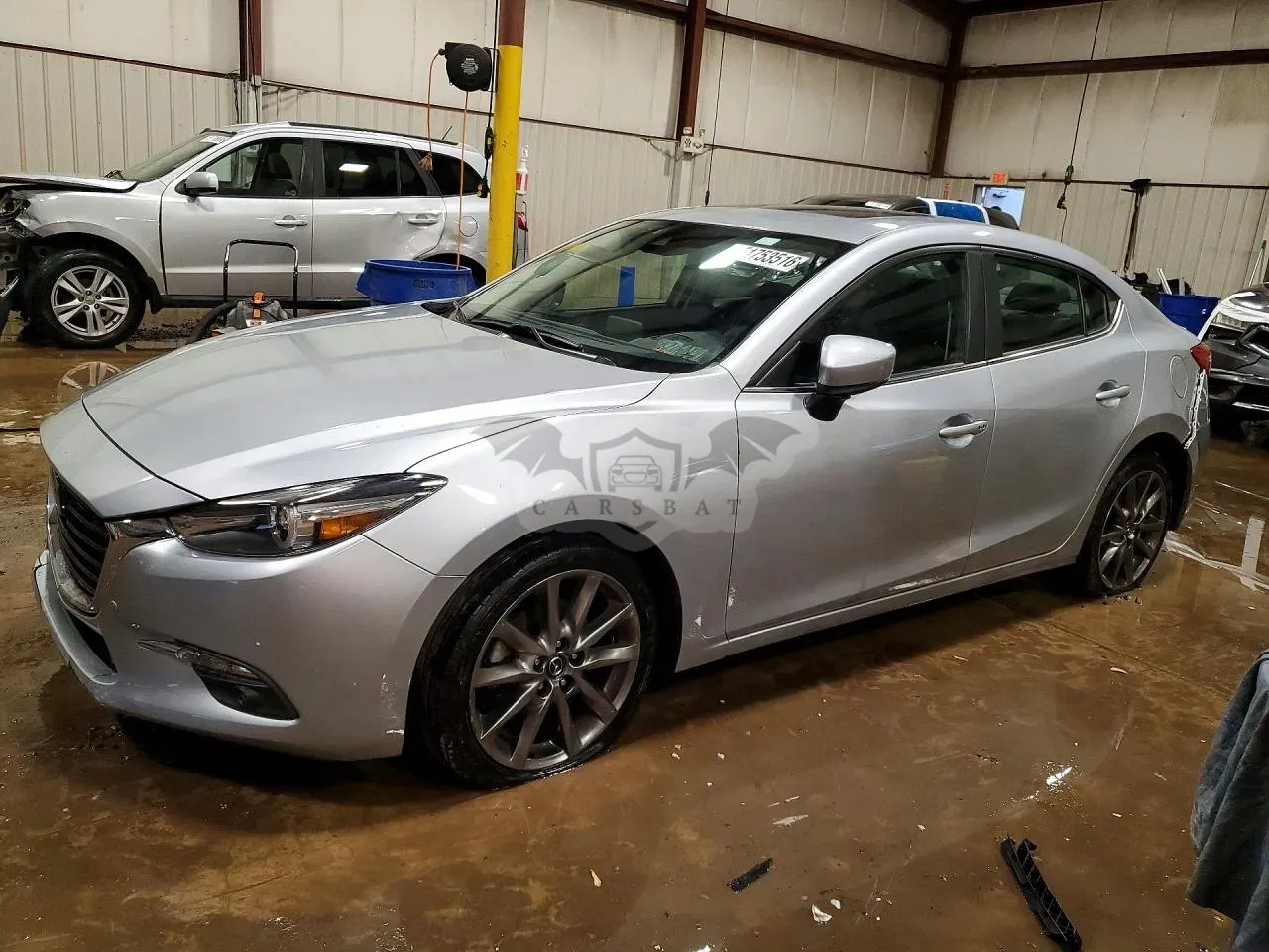 Mazda 3 2.5L 4 2018