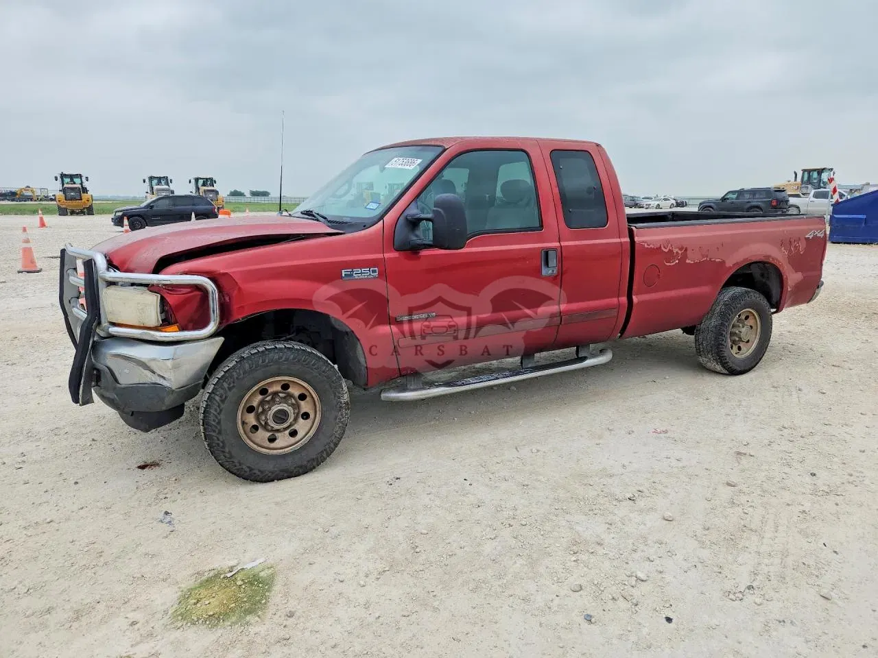 Ford F-250 7.3L 8 2001