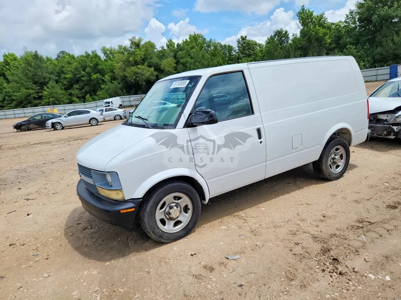 Chevrolet Astro 4.3L 6 2004