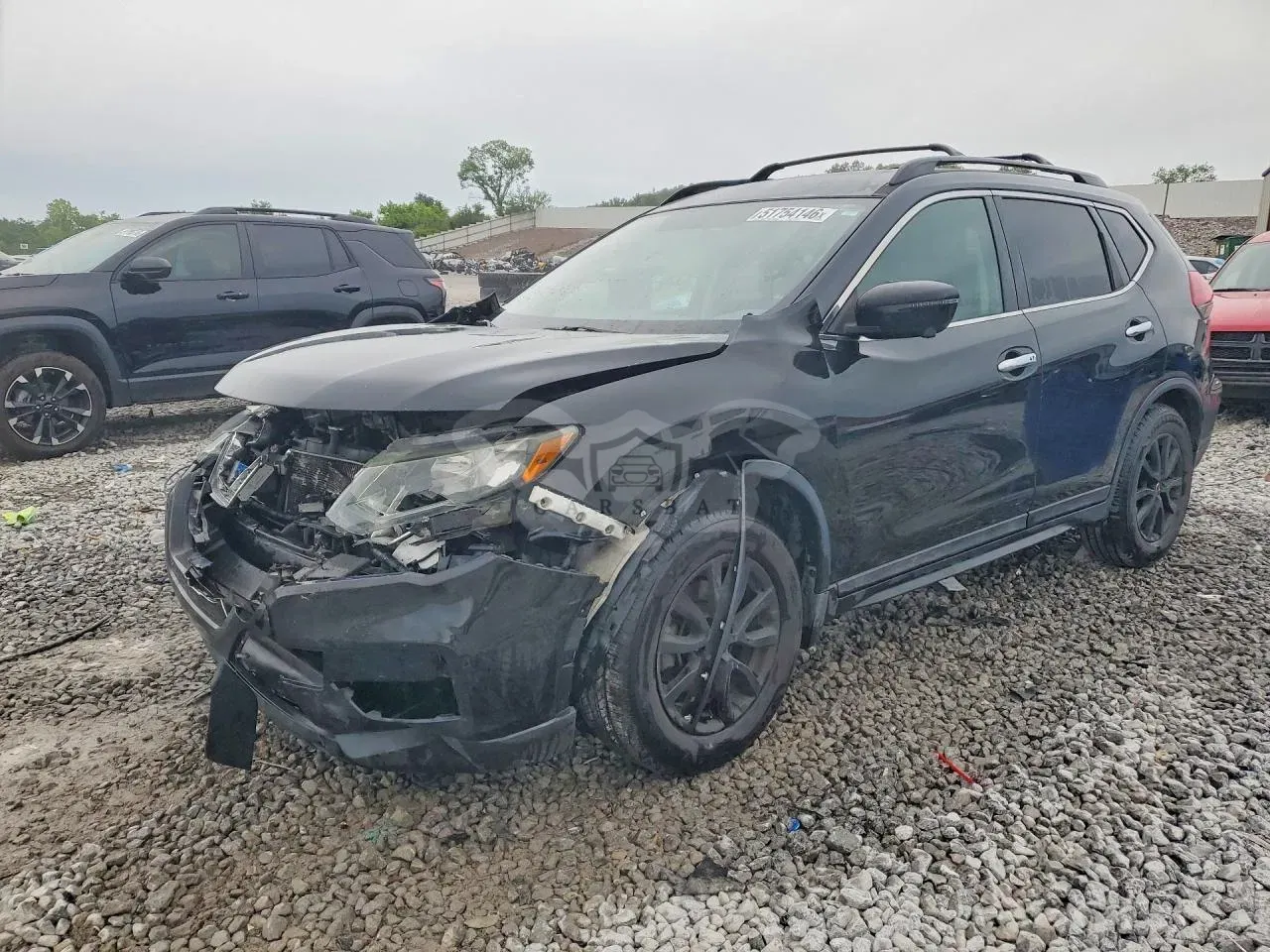 Nissan Rogue 2.5L 4 2018