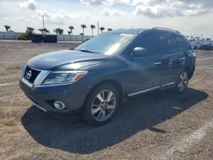 Nissan Pathfinder 3.5L 6 2014