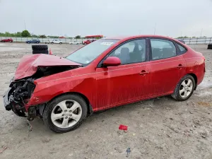 Hyundai Elantra 2.0L 4 2009
