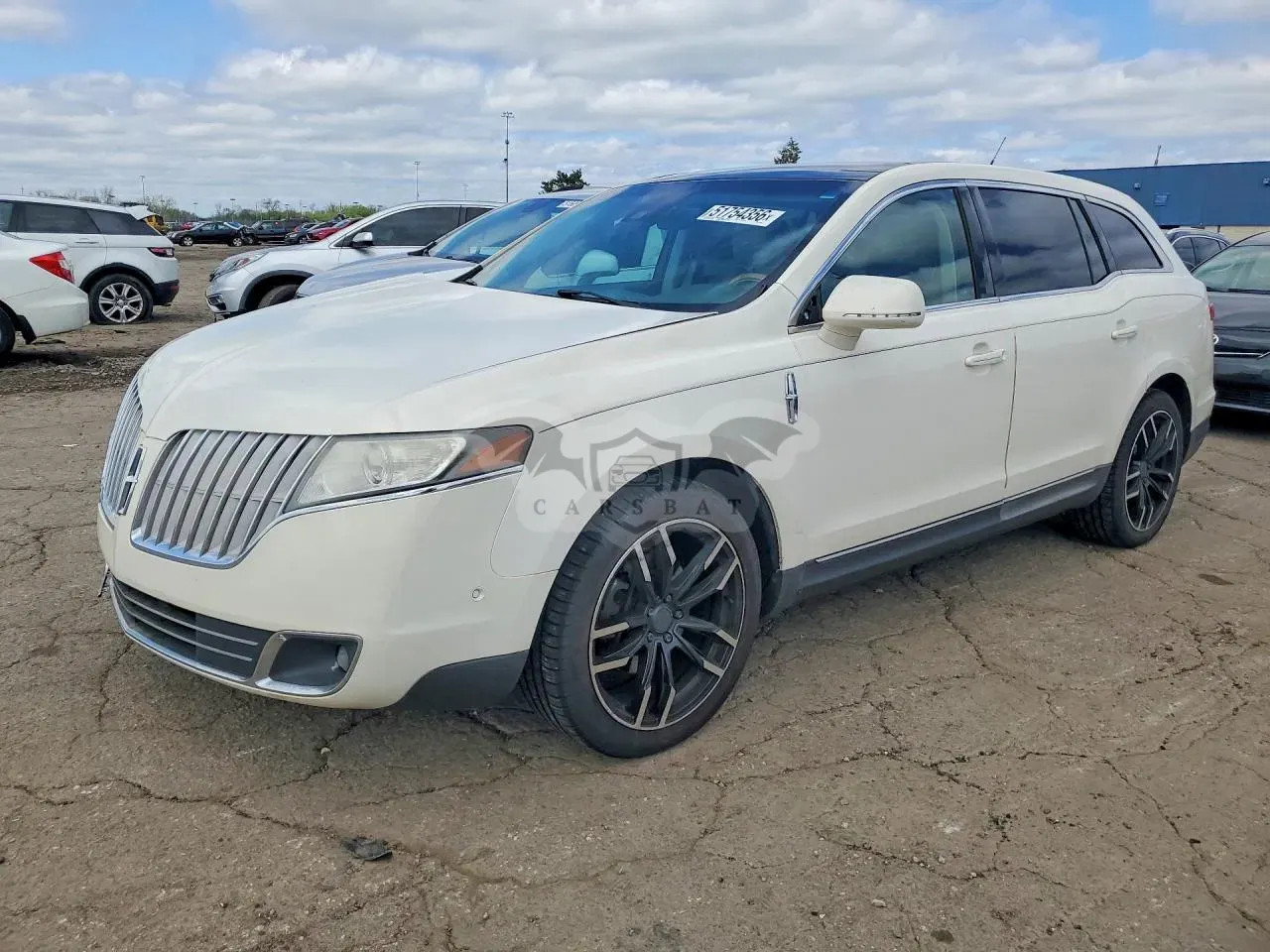 Lincoln MKT 3.5L 6 2012