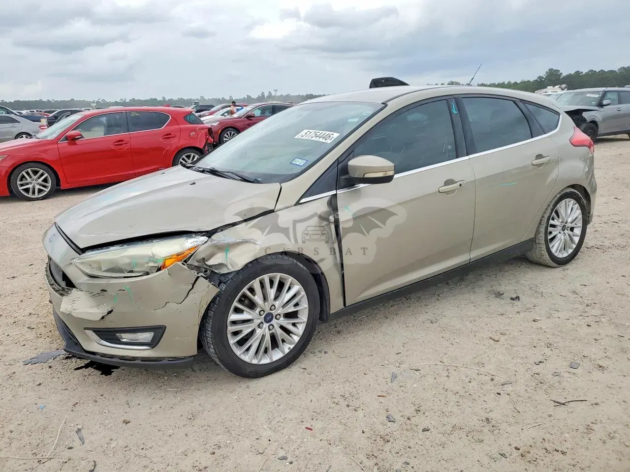 Ford Focus 2.0L 4 2015