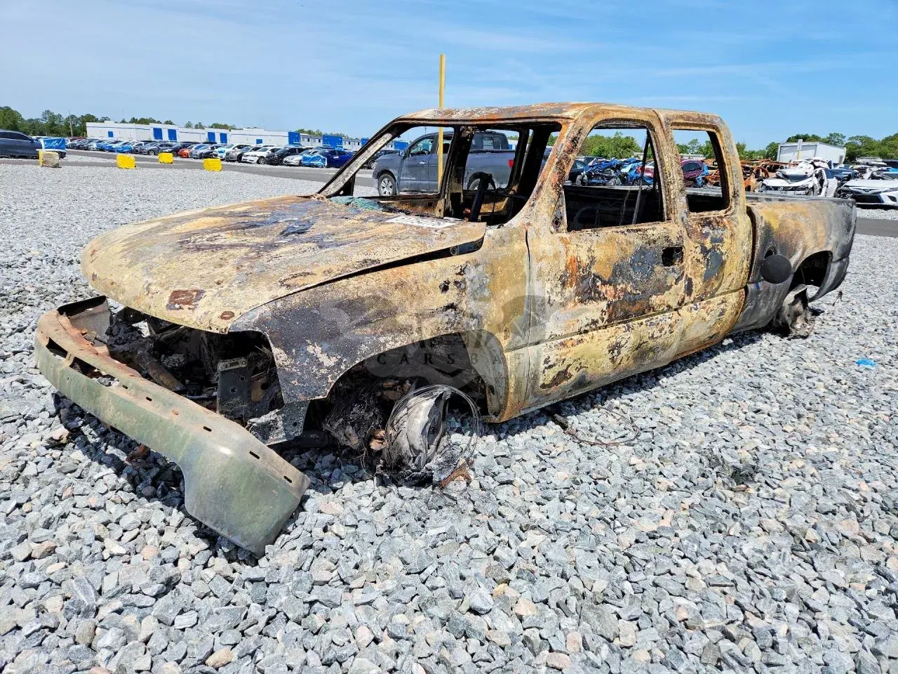Chevrolet Silverado 1500 4.8L 8 2000
