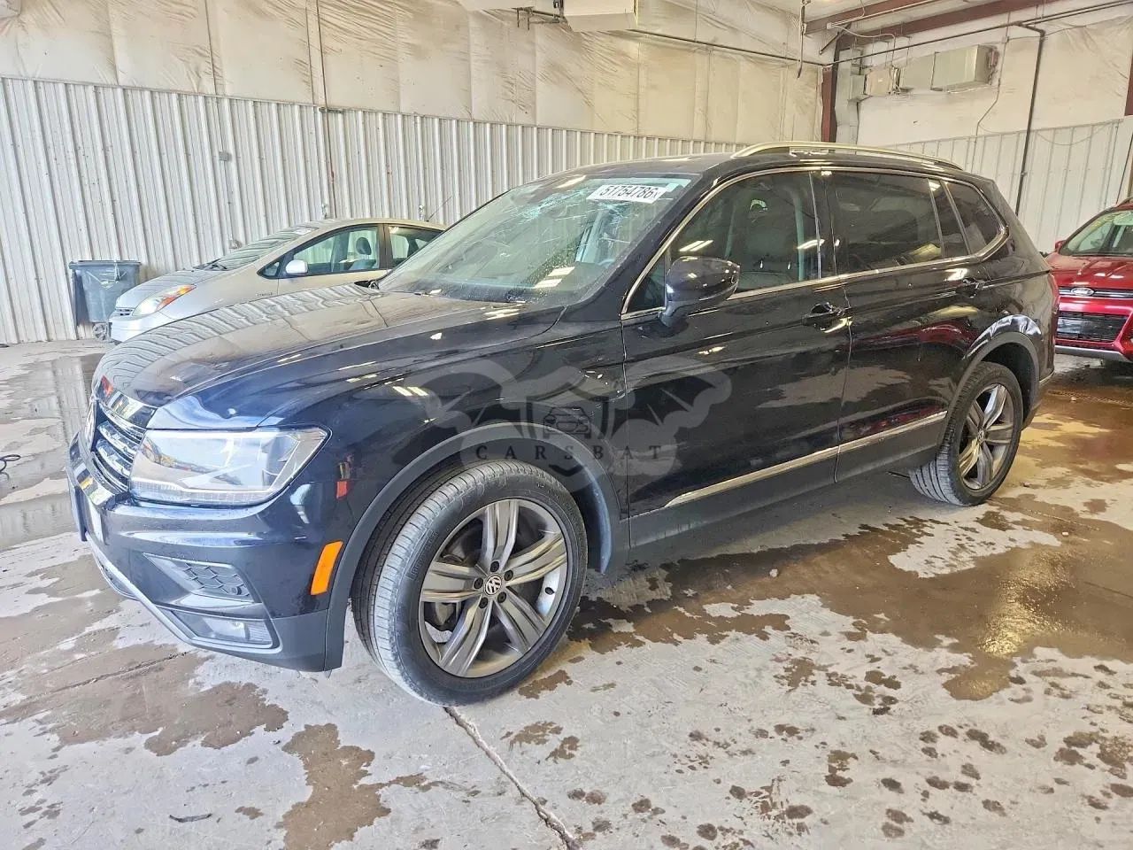 Volkswagen Tiguan 2.0L 4 2021