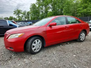 Toyota Camry 2.4L 4 2009