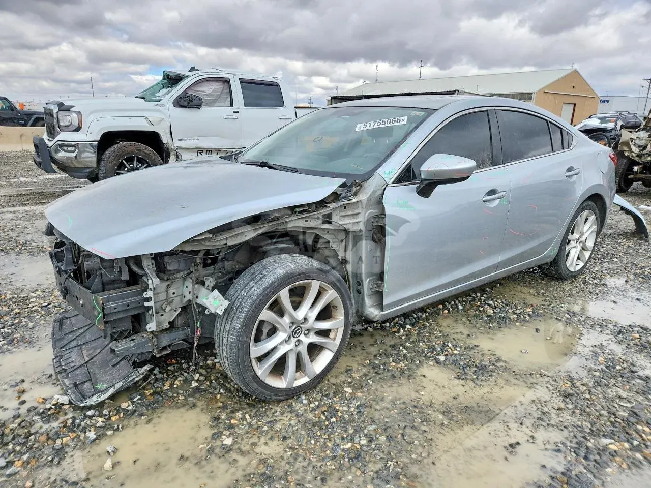 Mazda 6 2.5L 4 2016