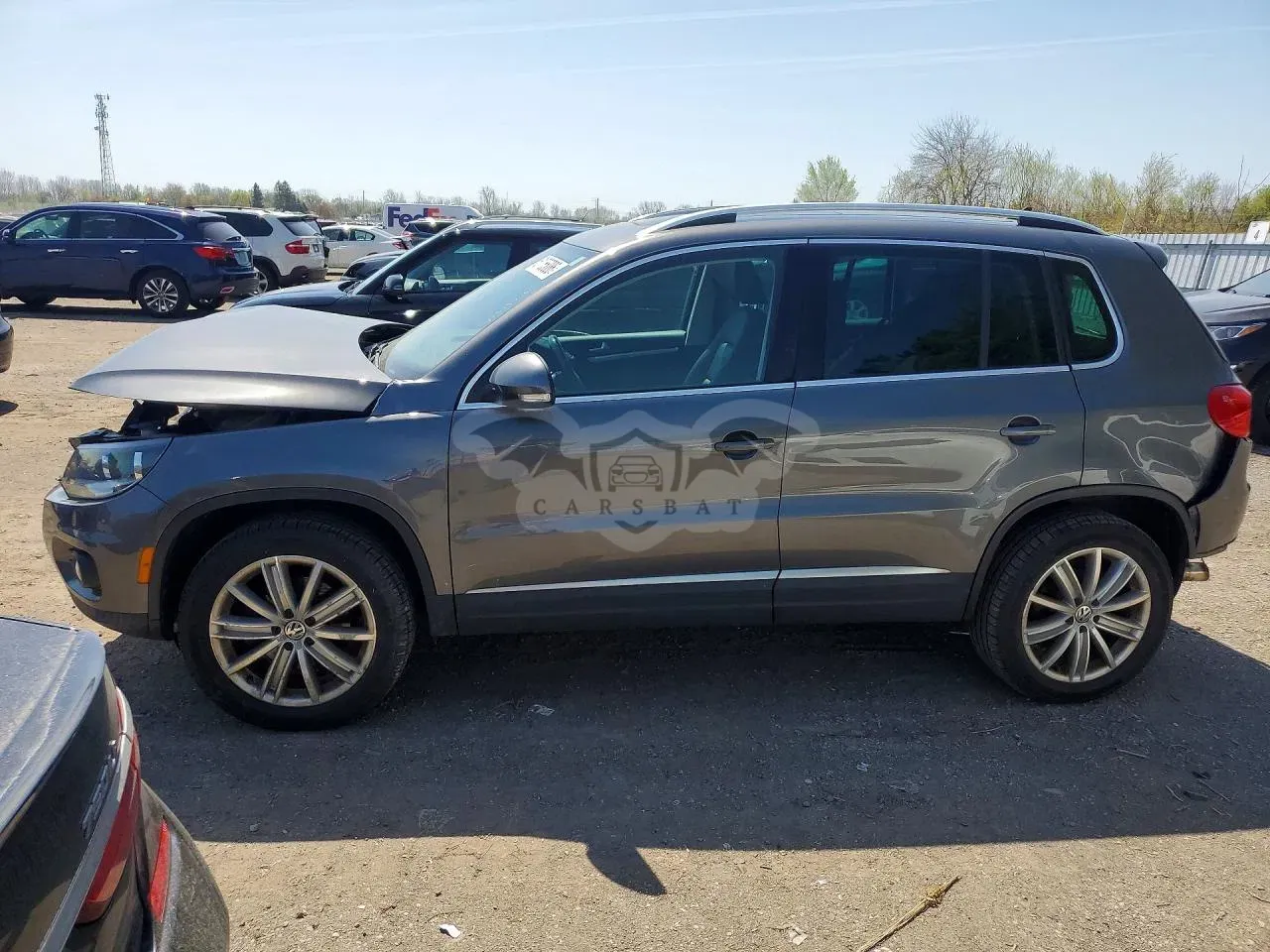 Volkswagen Tiguan 2.0L 4 2017