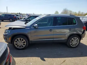 Volkswagen Tiguan 2.0L 4 2017