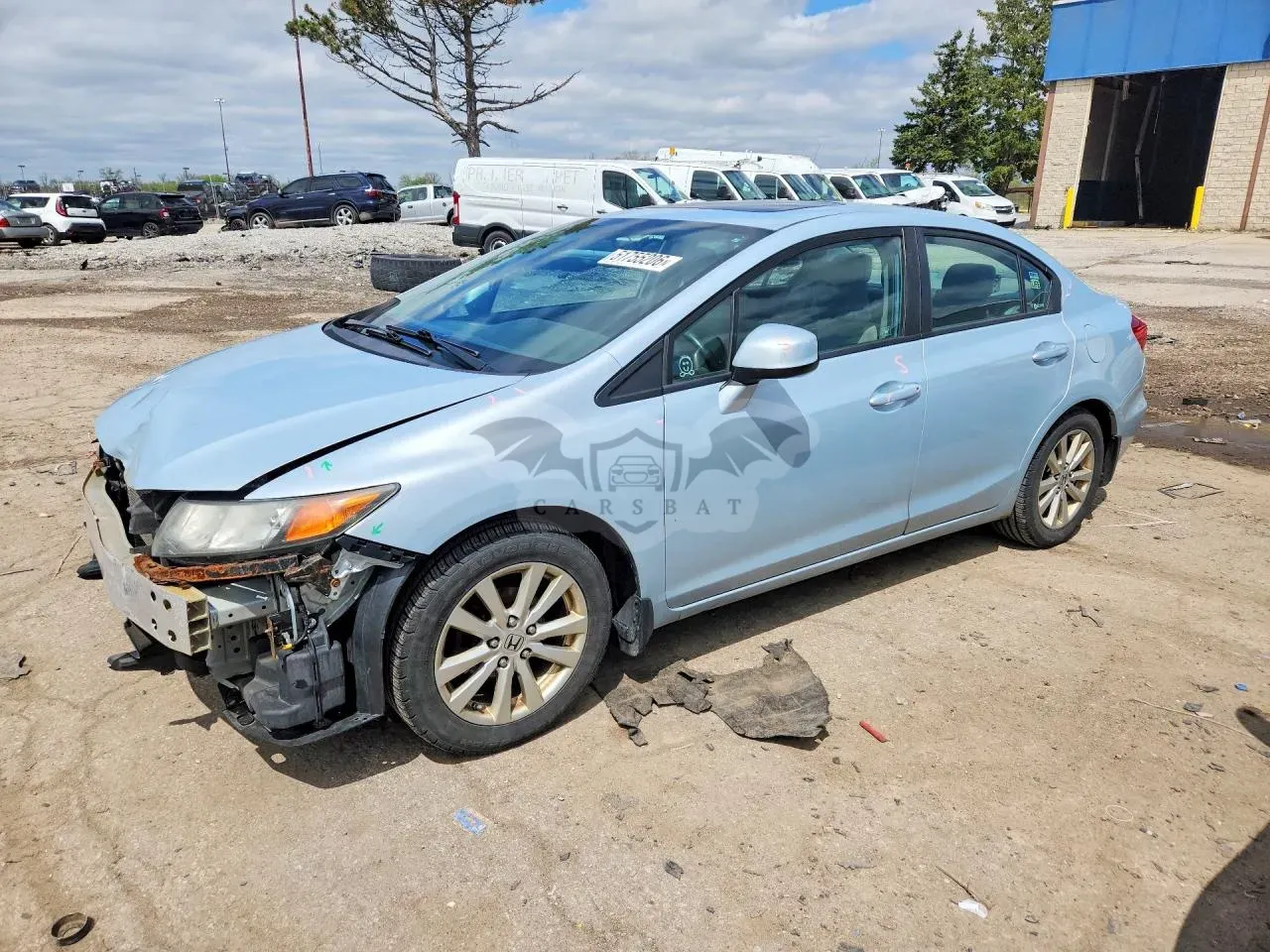 Honda Civic 1.8L 4 2012