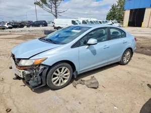 Honda Civic 1.8L 4 2012