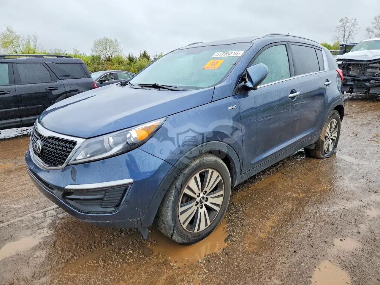 Kia Sportage 2.4L 4 2016
