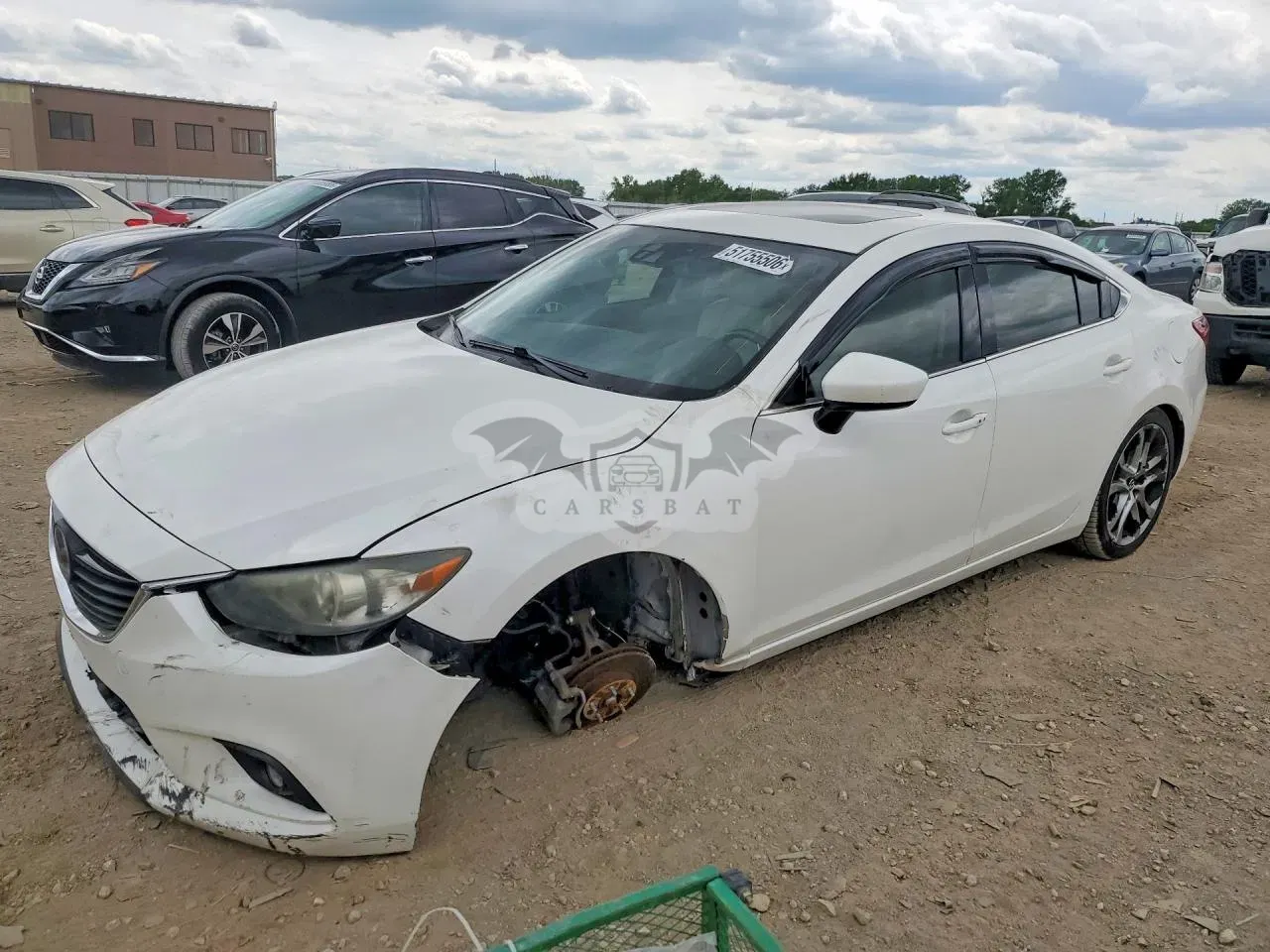 Mazda 6 2.5L 4 2014
