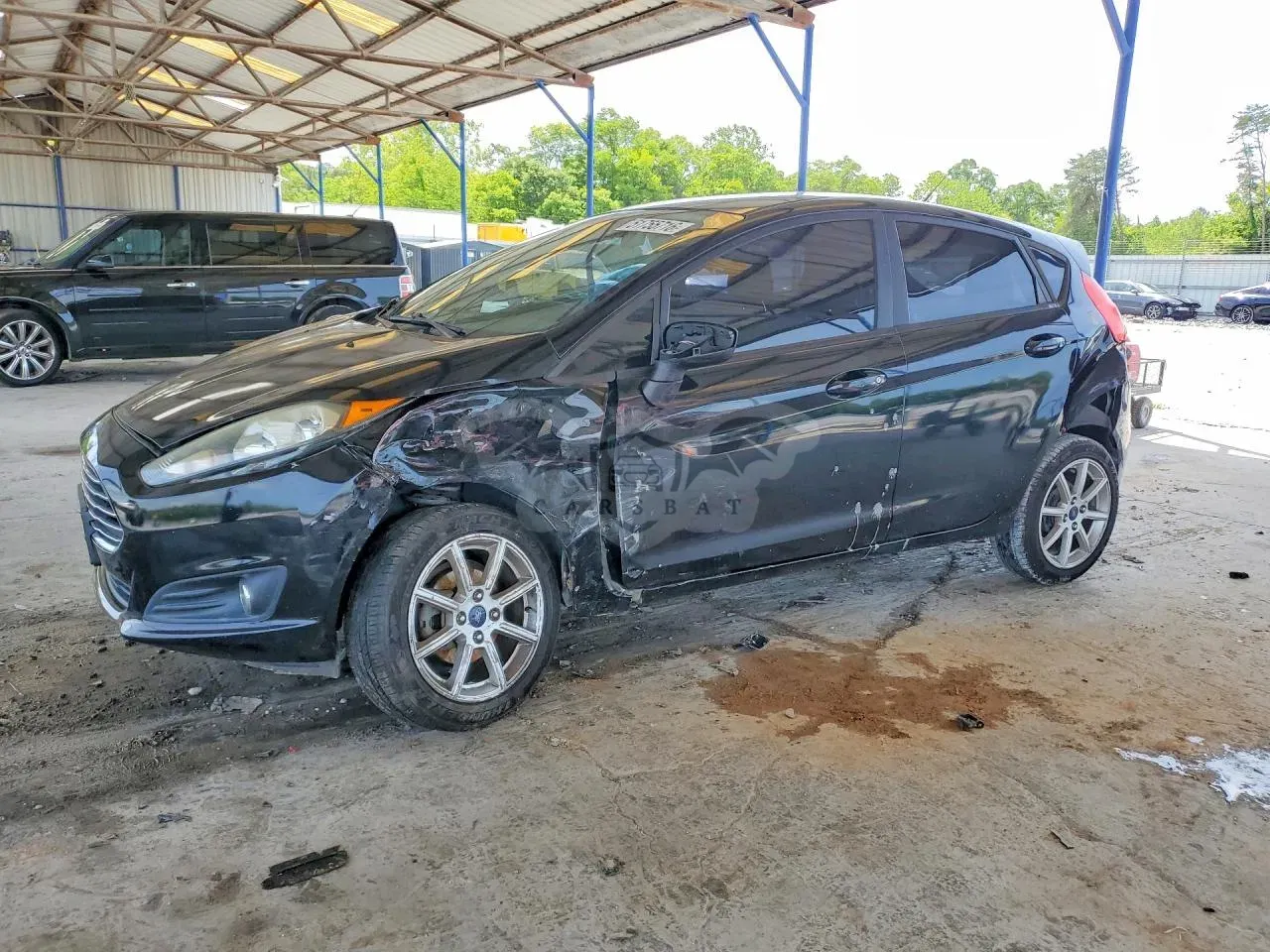 Ford Fiesta 1.6L 4 2017