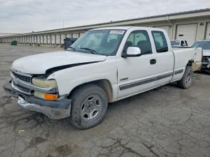 Chevrolet Silverado 1500 4.8L 8 2002