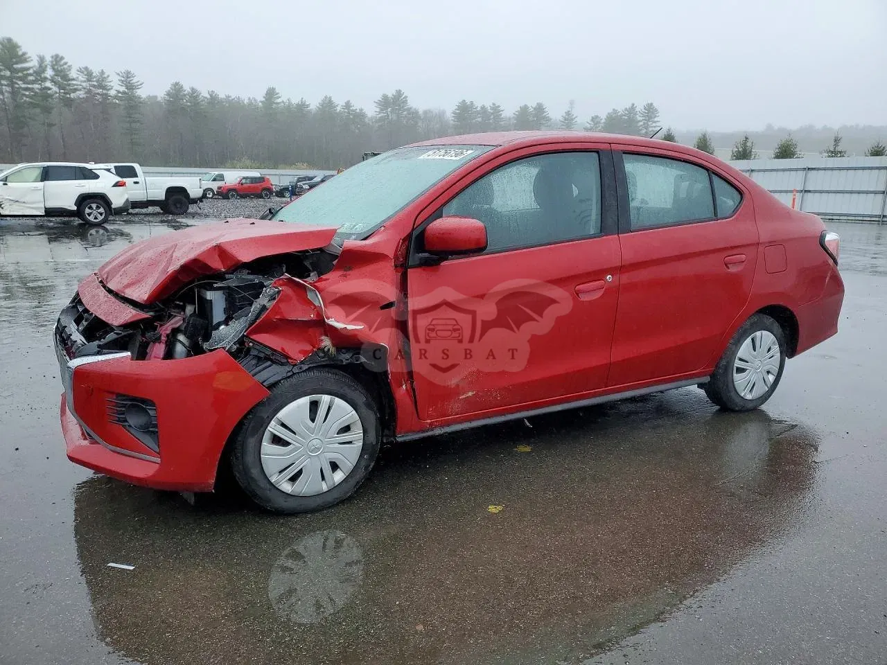Mitsubishi Mirage 1.2L 3 2021