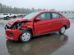 Mitsubishi Mirage 1.2L 3 2021