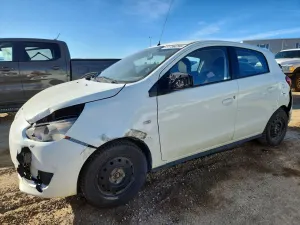 Mitsubishi Mirage 1.2L 3 2014