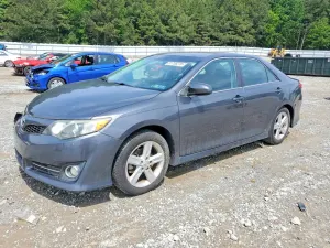 Toyota Camry 2.5L 4 2013