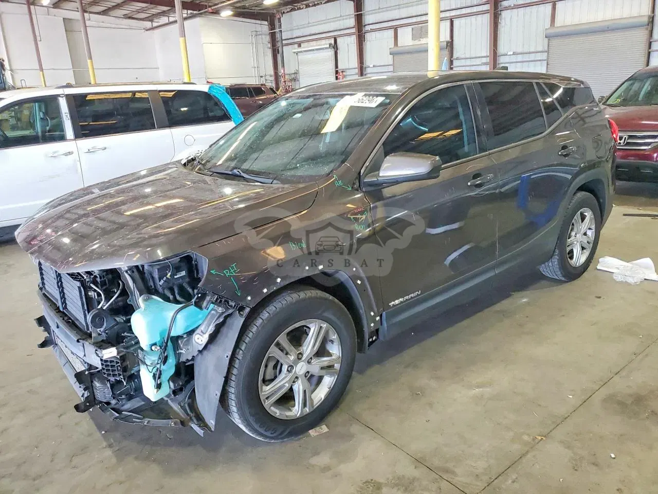 GMC Terrain 1.5L 4 2019