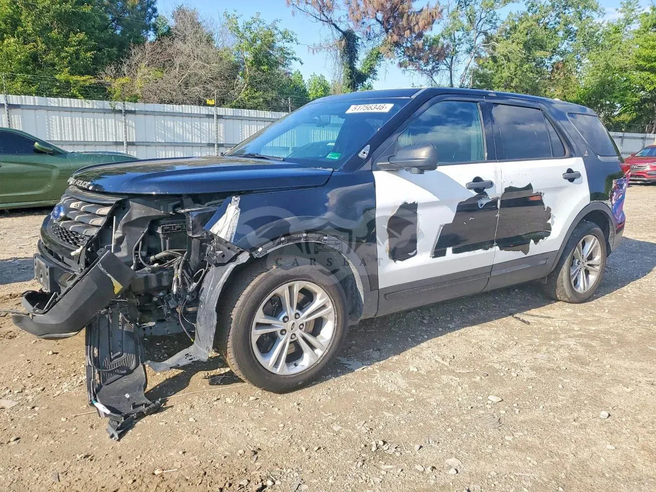 Ford Explorer 3.7L 6 2018