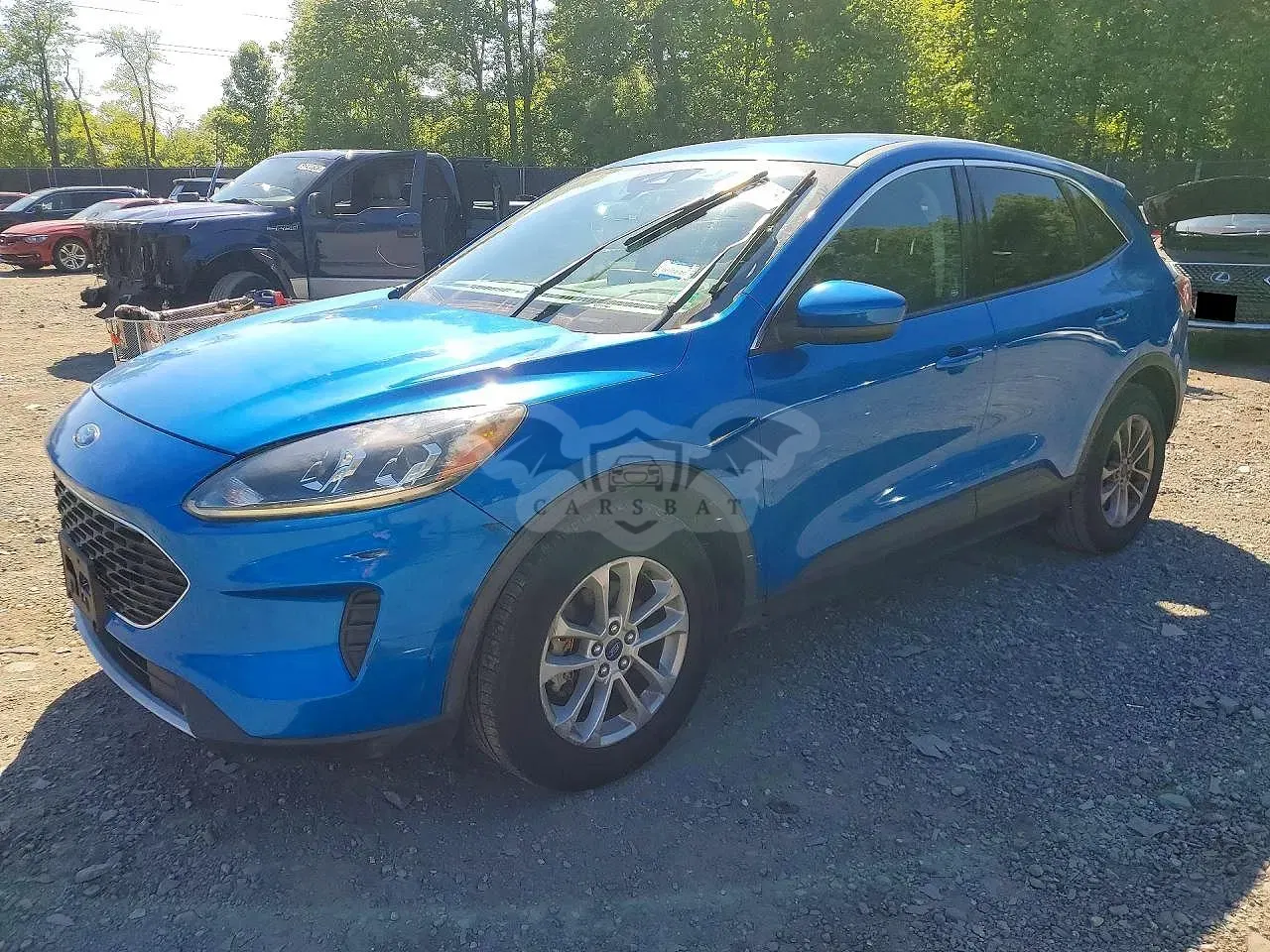 Ford Escape 1.5L 3 2020