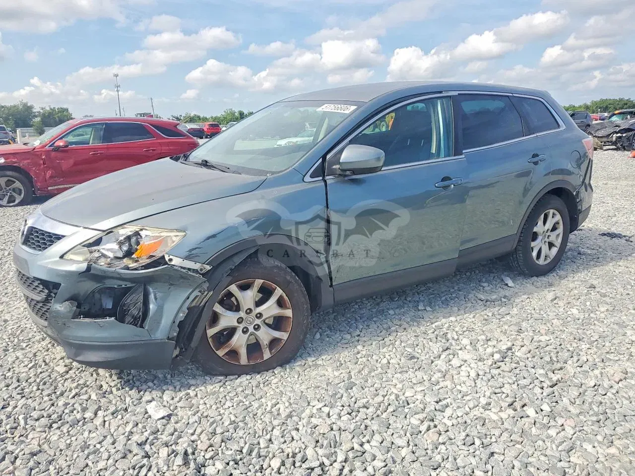 Mazda CX-9 3.7L 6 2012