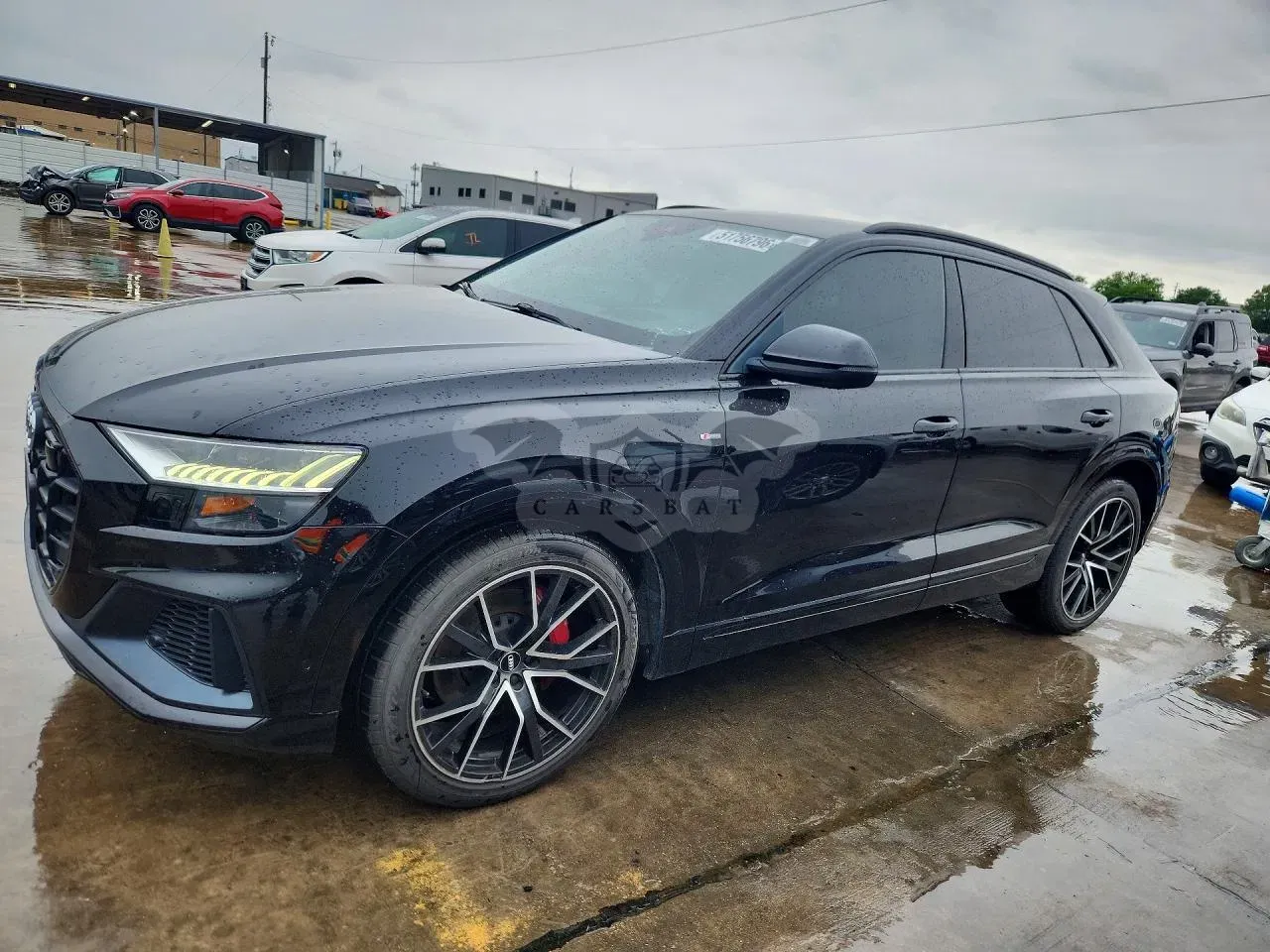 Audi Q8 3.0L 6 2020