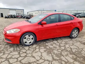 Dodge Dart 2.0L 4 2016