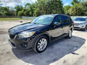 Mazda CX-5 2.5L 4 2015