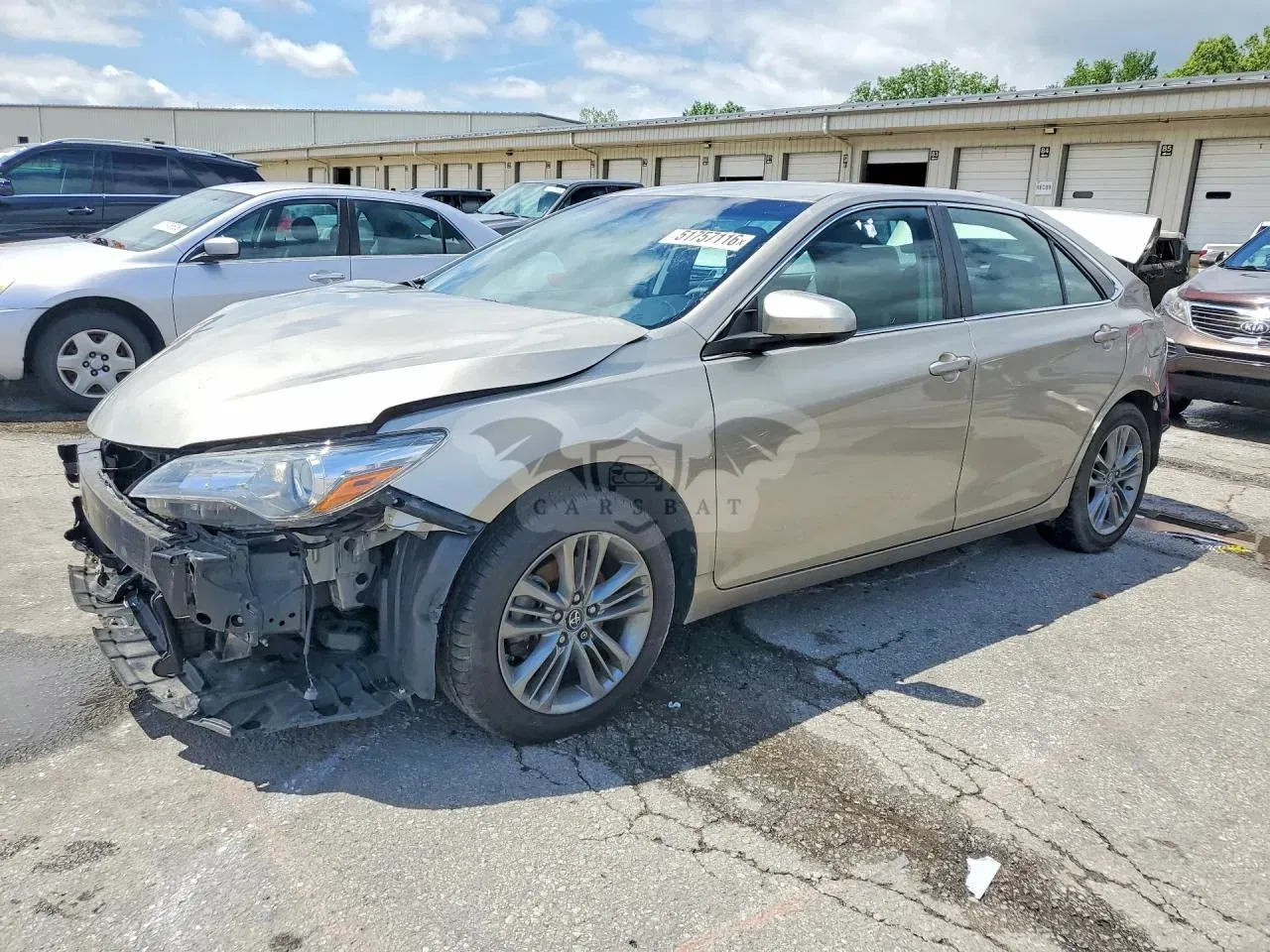 Toyota Camry 2.5L 4 2017