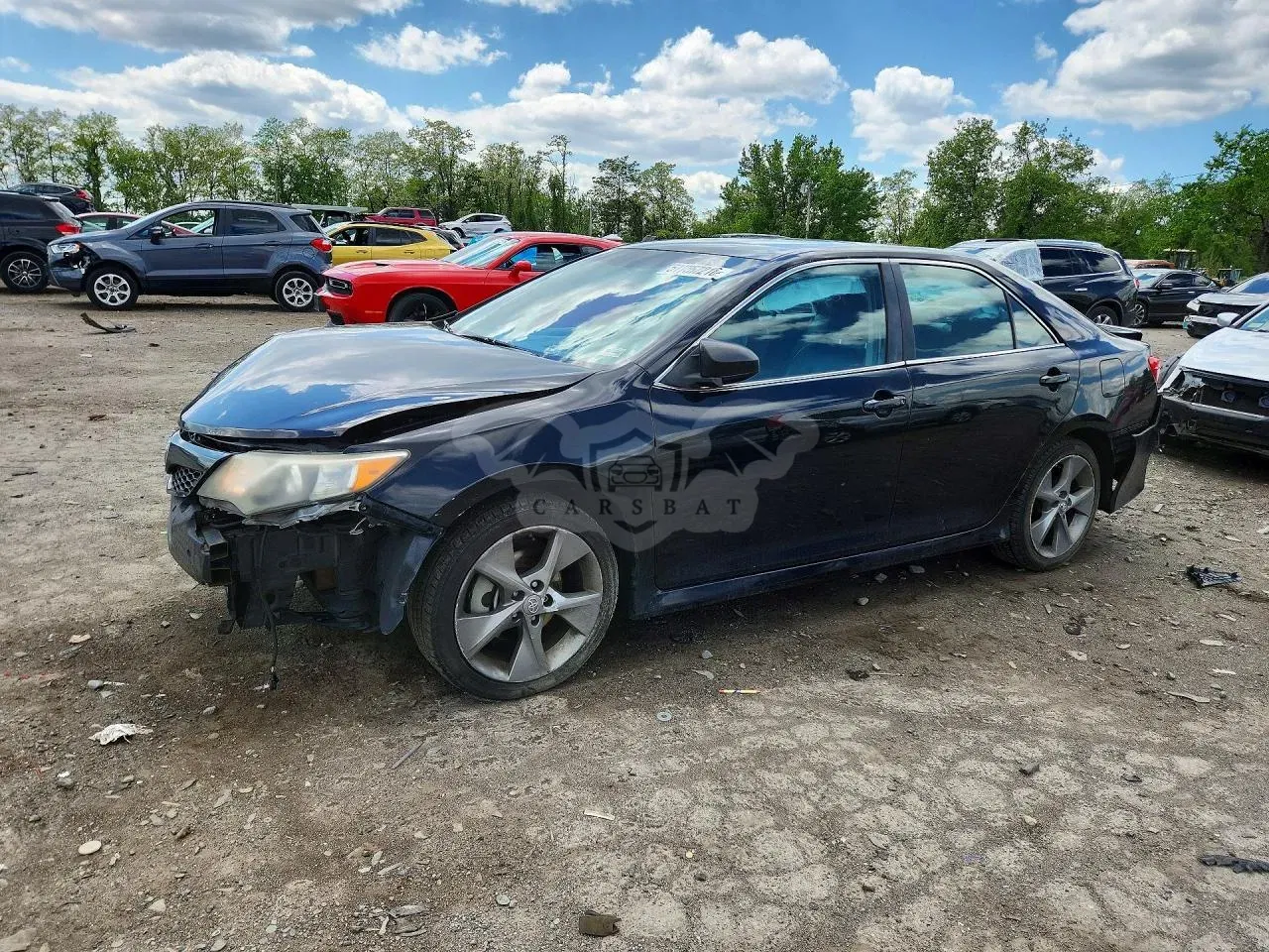 Toyota Camry 2.5L 4 2012